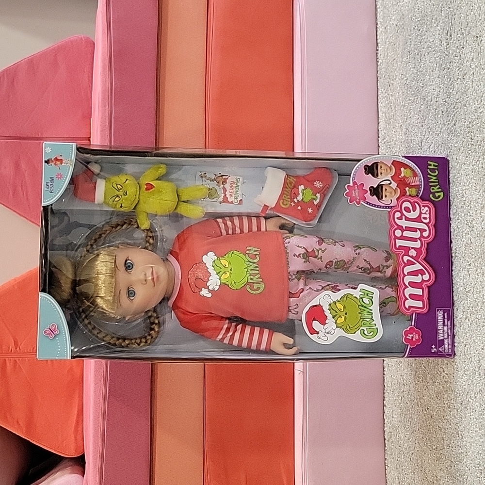 My Life as Grinch Blonde Doll